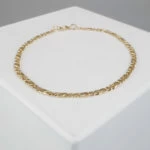 Geel goud armband