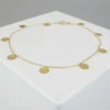 Goud enkelband