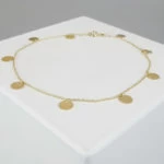 Goud enkelband Goud enkelband