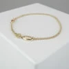 Gouden as armband