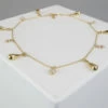 Gouden enkelband