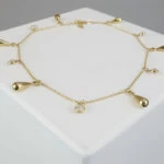 Gouden enkelband