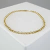 14 karaat Christian jasseron armband