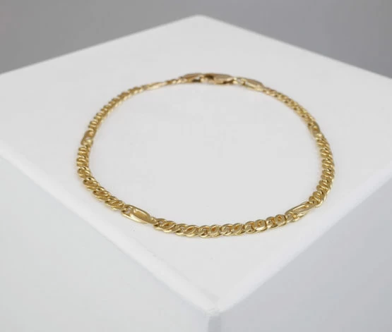 Christian goud valkenoog armband Christian goud valkenoog armband