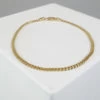 Christian gouden massieve armband