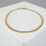 Christian gouden massieve armband Christian gouden massieve armband