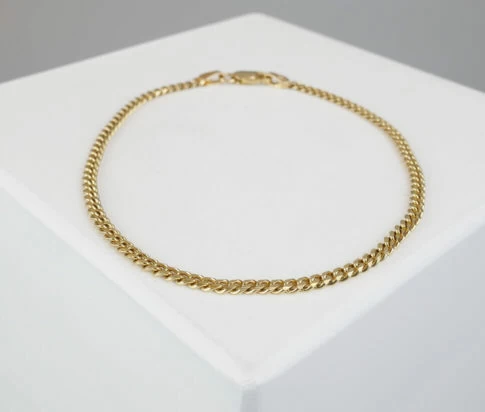 Christian gouden massieve armband