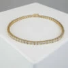 Christian gouden zirkonia armband