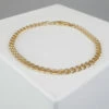 Christian massieve armband