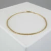 Christian vossenstaart armband