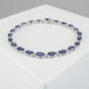 Christian saffier armband