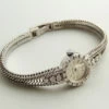 Wit gouden diamanten Certina horloge