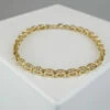Christian ovale gouden armband