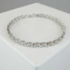 Christian wit gouden schakel armband