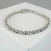 Saffier en diamant tennis armband