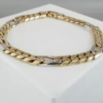 Christian bicolor heren armband
