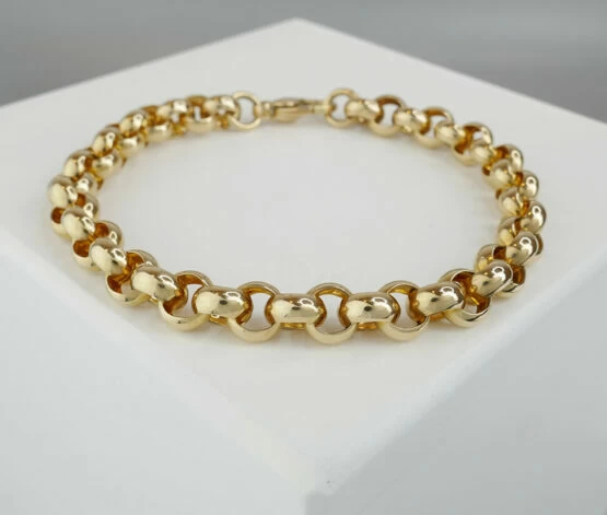 Christian geel gouden jasseron armband