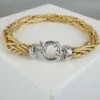 Christian geweven armband