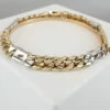 Christian goud heren armband