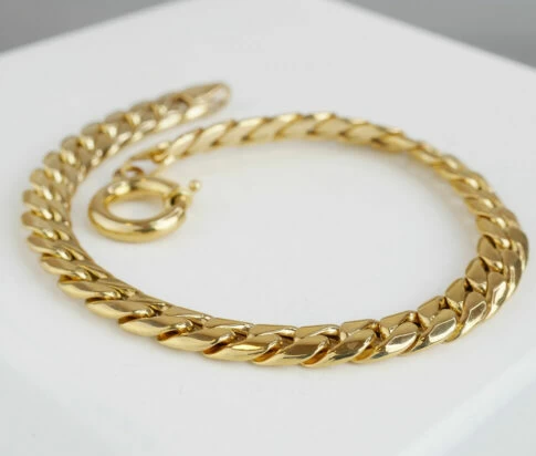 Christian holle gourmette armband