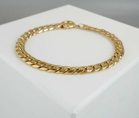 Christian holle gourmette armband
