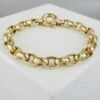 Christian ovale jasseron armband