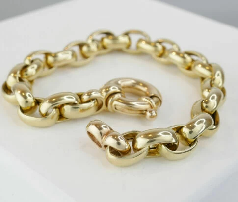 Christian ovale jasseron armband